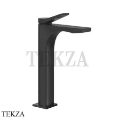 Gessi RILIEVO Смеситель для раковины высокий, без донного клапана 59010-299, черный матовый