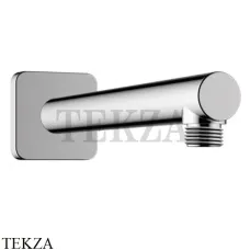 Hansgrohe Vernis Shape Кронштейн настенный 240 для душа 26405000, хром глянец Hansgrohe Vernis Shape Кронштейн настенный 240 для душа 26405000, хром глянец