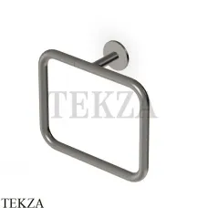 Zucchetti PAN Держатель для полотенца кольцевой ZAC625.C51, brushed metal black