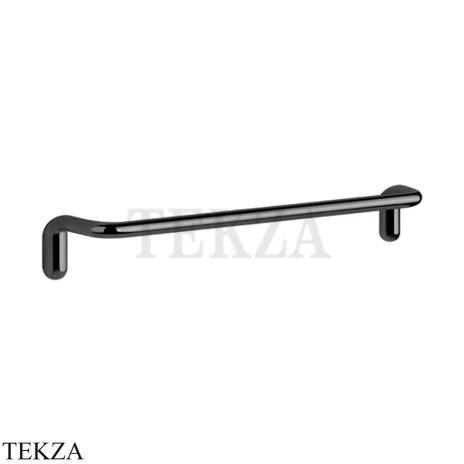 Gessi Goccia Держатель для банного полотенца 30 см 38097-706, Black Metal PVD