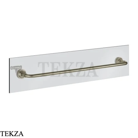 Gessi VENTI20 Полотенцедержатель для крепления на стекло, 60 см 65515-149, Finox Brushed Nickel