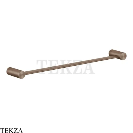 Gessi 316 ACCESSORIES Держатель для банного полотенца 45 см 54800-708, Copper Brushed PVD