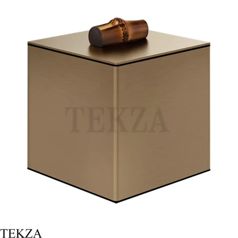 Gessi Jacqueline Ёмкость-шкатулка для хранения 77563-761, бронза Coffee