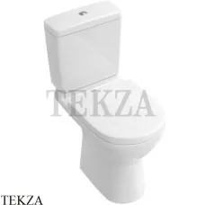 Villeroy & Boch O.NOVO Унитаз-компакт 56611001, сиденье с микролифтом, белый глянец