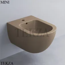 Cielo ENJOY Биде подвесное укороченное, 1 отверстие под смеситель EJBSR AN, Arenaria
