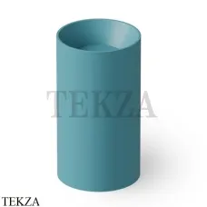 Dea Design Pedestal Basin Раковина напольная круглая Solid Surface DD2011 495 15, Wave №15