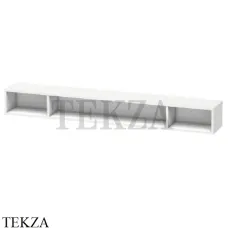 Duravit L-Cube Полка подвесная горизонтальная LC1201, белый матовый