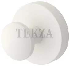 Сунержа Вешалка СФЕРА настенная / L 50 30-3006-0000, белый матовый