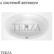 BETTE BetteEve Ванна прямоугольная, сталь, система антишум 6042-000, белый глянец