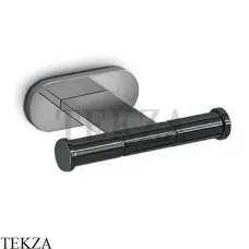 Newform O’RAMA Двойной крючок для халата и полотенец 67222.59.064, PVD Brushed gun metal
