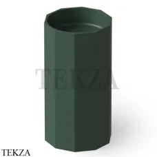 Dea Design Pedestal Basin Раковина напольная Solid Surface DD2026 480 11, Dark Green №11
