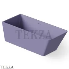 Dea Design Soul Ванна отдельностоящая прямоугольная 170x73 Solid Surface DD8605 1700 14, Lilac №14