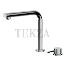 Omoikiri Nara 2 Plus-S Смеситель для кухни под окно 4994367 хром глянец