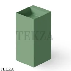 Dea Design Pedestal Basin Раковина напольная квадратная Solid Surface DD2019 420 12, Mint №12