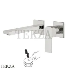 FIMA Carlo Frattini FIT Смеситель для раковины, внешняя часть, F3391WLX8SN Brushed nickel