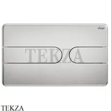 Viega Prevista Visign for Style 23 Панель смыва 773069, пластик матовый хром