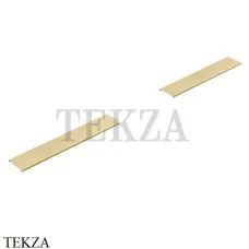 Gessi Shower G Drains Боковая крышка 70см для сливной фитинга, 67053-716, Gold Br. PVD