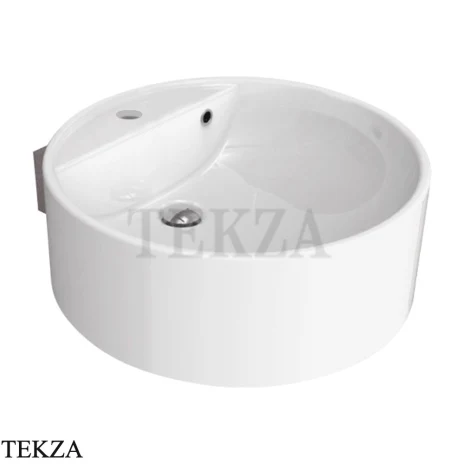 Flaminia Twin Set 52 раковина подвесная 52,5×52,5 см, белый глянец
