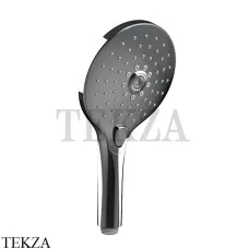 Gessi Shower Душевая лейка 3-х позиционная с кнопкой select 47351-031, хром глянец
