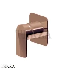 Newform Delta Zero Смеситель для душа, внешняя часть 72275E.58.061, PVD Copper Bronze