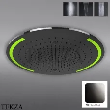 Gessi COLOUR Накладная душевая панель 500, 4 функции 57980-706, Black Metal