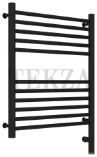Сунержа Богема 3.0 прямая 600х500 МЭМ правый полотенцесушитель электр. 31-5805-6050 черный матовый (снят с производства)