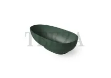 Dea Design Ванна отдельностоящая 180x94 см DD8616 1800 11 ,  Dark Green №11