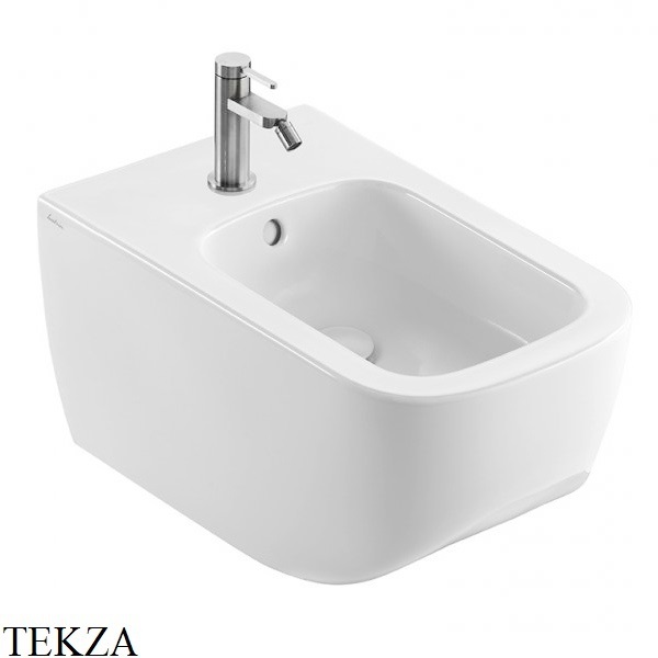 Hatria NEXT Биде подвесное, 1 отверстие под смеситель A0Y1F208, белый матовый