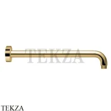 Fantini Кронштейн настенный для душевой лейки 45 см 86P68028, Matt British Gold