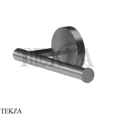 Newform X-Steel 316 Держатель туалетной бумаги без крышки, сталь 73223X.59.064, PVD Brushed gun metal