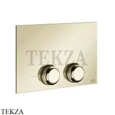 Gessi VENTI20 Клавиша смыва для инсталляции Tece 54657-710, Brass PVD Gessi VENTI20 Клавиша смыва для инсталляции Tece 54657-710, Brass PVD