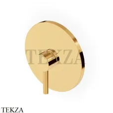 Zucchetti Pan Смеситель для душа, внешняя часть ZP6090.C40, золото глянец Zucchetti Pan Смеситель для душа, внешняя часть ZP6090.C40, золото глянец