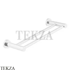 FIMA Carlo Frattini ROTOLA Держатель для полотенец двойной F6001/40BS, белый матовый