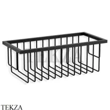 Decor Walther Universal WA WND1 Корзина для душа 0703260, черный матовый
