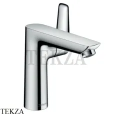Hansgrohe Talis E Смеситель для раковины, с донным клапаном 71754000, хром глянец