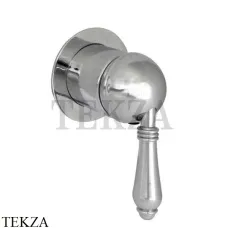 Nicolazzi Monocomando Смеситель для душа EL CAPITAN 75, внешняя часть 3406MCR75, хром глянец