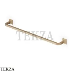 Zucchetti Bellagio Держатель для банного полотенца 60 см ZAC521.P31, brushed british gold PVD Zucchetti Bellagio Держатель для банного полотенца 60 см ZAC521.P31, brushed british gold PVD