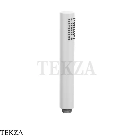 Gessi INCISO SHOWER Душевая лейка стержневая с защитой от известкового налёта 14372-279, Matte White