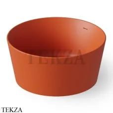 Dea Design Round Ванна отдельностоящая круглая D130 Solid Surface DD8626 1300 7, Orange №7