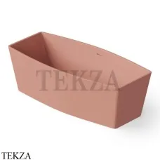 Dea Design Soul Ванна отдельностоящая прямоугольная 170x78 Solid Surface DD8618 1700 13, Lotus №13