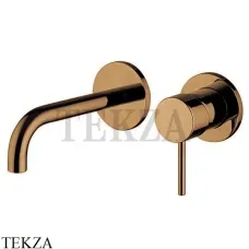 FIMA Carlo Frattini Spillo UP Смеситель для раковины, внешняя часть F3051NX9ZS, Brushed Amber Bronze