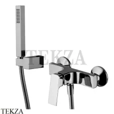 FIMA Carlo Frattini FIT Смеситель для душа с гарнитуром, F3385CR хром глянец