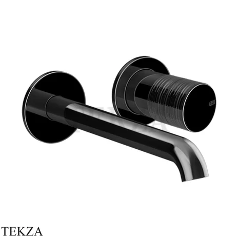 Gessi Habito TRAME Смеситель для раковины, внешняя часть 70388-706, Black Metal PVD