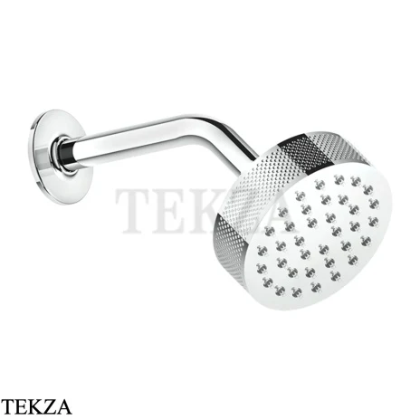 Gessi INCISO SHOWER Верхняя душевая лейка с кронштейном 58189-031, хром глянец