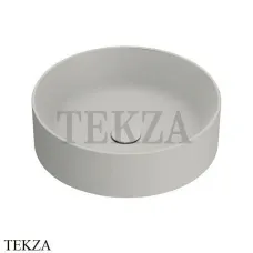 Catalano Zero Раковина накладная 45 см, без перелива 145TZECS, цемент матовый