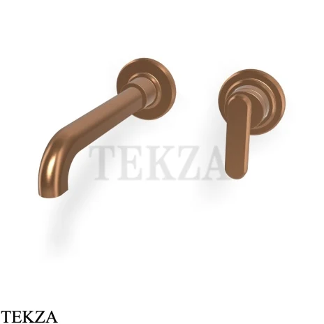 FIMA Carlo Frattini Park Line Смеситель для раковины 200, внешняя часть F1301WLX9ZS, Brushed Amber Bronze