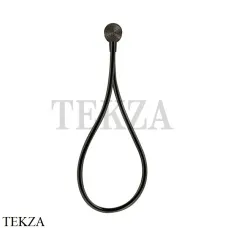 Gessi HI-FI Душевой комплект с магнитной лейкой, шланг из хромолюкс 63099-187, Aged Bronze