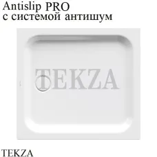 BETTE BetteSupra Душевой поддон 100х75 из стали 5550-000 AE, антишум, антислип Pro, белый глянец