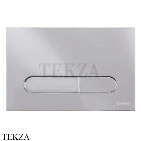 Duravit DuraSystem Клавиша смыва Beta 100, пластик WD5009021000, хром глянец