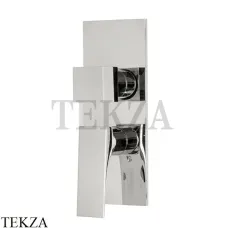 FIMA Carlo Frattini Zeta Смеситель для душа на 2-3 потребителя F3969X6SN, Brushed nickel FIMA Carlo Frattini Zeta Смеситель для душа на 2-3 потребителя F3969X6SN, Brushed nickel